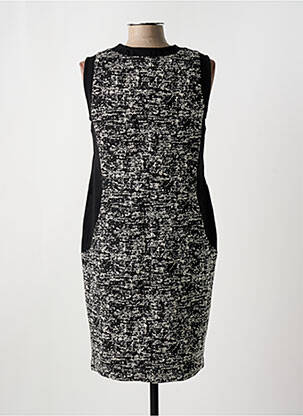 Rochie midi fără mâneci fără mâneci negru TELMAIL femeie