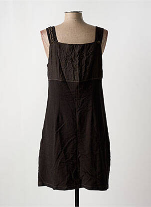 Rochie midi fără mâneci fără mâneci negru GUY DUBOUIS femeie