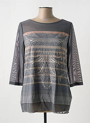 Tricou mâneci 3/4 mâneci 3/4 gri BETTY BARCLAY femeie