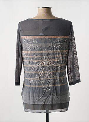 Tricou mâneci 3/4 mâneci 3/4 gri BETTY BARCLAY femeie