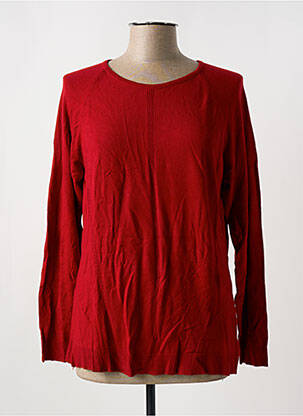 Pulover roșu GUY DUBOUIS femeie