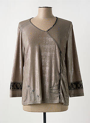 Tricou maro GUY DUBOUIS femeie