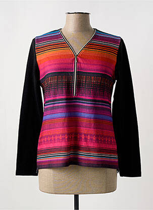 Pulover negru FRED SABATIER femeie