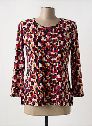 Tricou violet PLURIELLES femeie