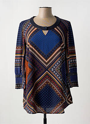 Bluză albastru JEAN DELFIN femeie