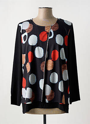 Bluză negru GUY DUBOUIS femeie