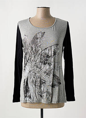 Tricou gri JEAN GABRIEL femeie