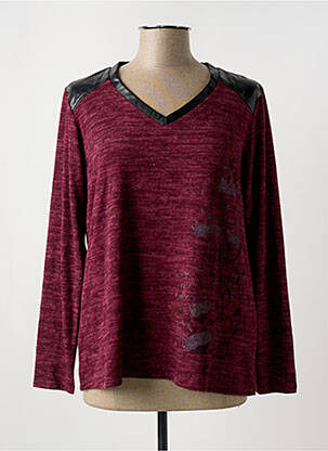 Pulover violet FRED SABATIER femeie