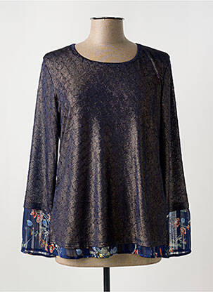 Bluză albastru FRED SABATIER femeie