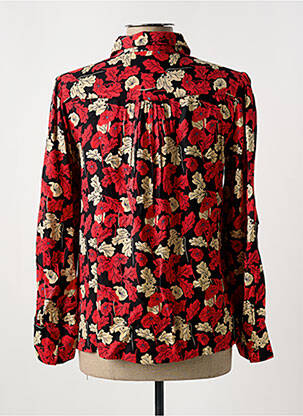 Cămașă imprimeu floral mâneci lungi roșu AGATHE & LOUISE femeie
