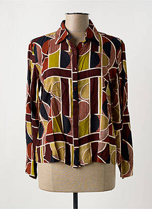 Cămașă maro AGATHE & LOUISE femeie