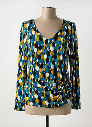 Tricou albastru SURKANA femeie