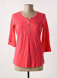 Tricou mâneci 3/4 mâneci 3/4 roșu BETTY BARCLAY femme