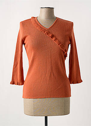 Pulover portocaliu EQUATION femeie