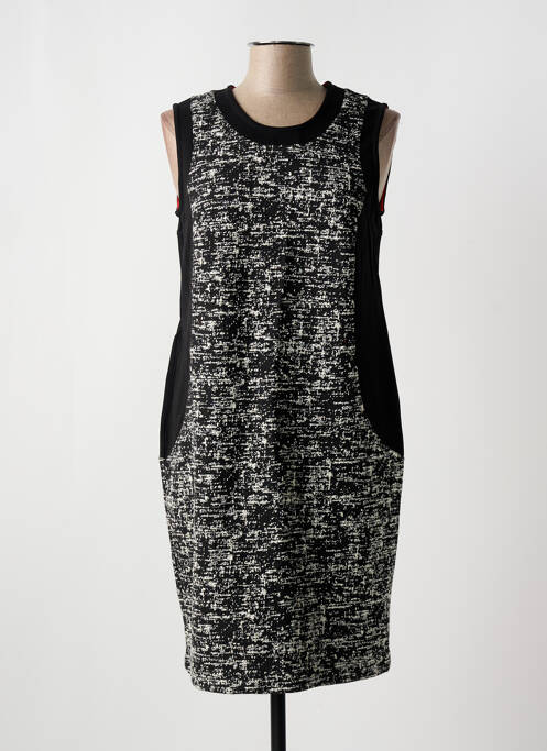 Rochie midi negru TELMAIL femeie