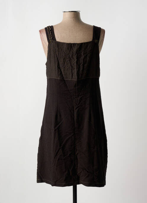 Rochie midi negru GUY DUBOUIS femeie