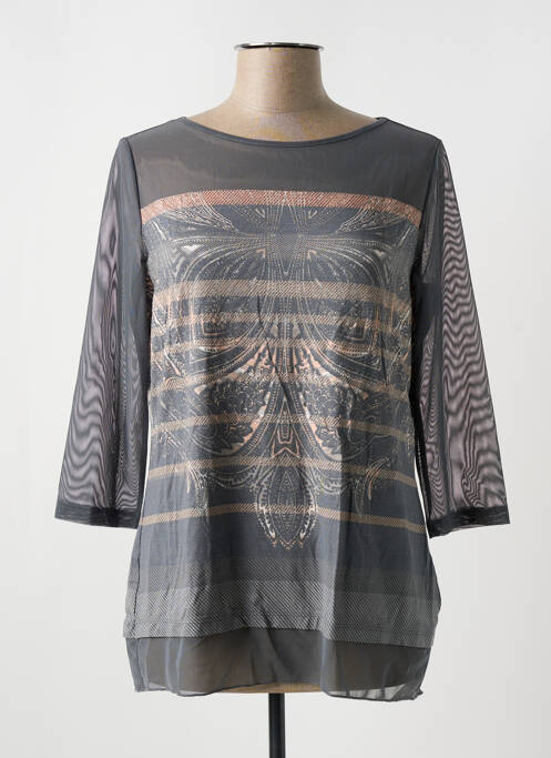 Tricou gri BETTY BARCLAY femeie