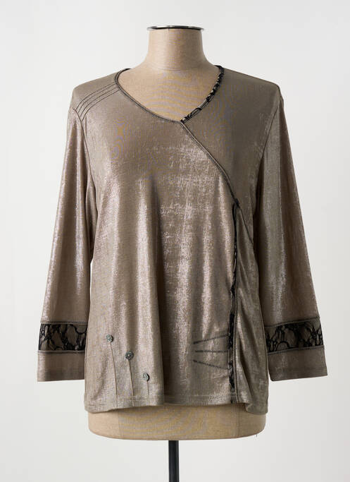 Tricou maro GUY DUBOUIS femeie