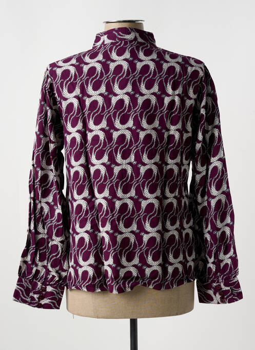 Cămașă violet AGATHE & LOUISE femeie