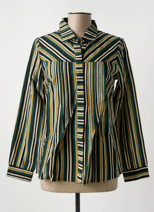 Cămașă verde AGATHE & LOUISE femeie