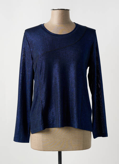 Tricou albastru JEAN GABRIEL femeie