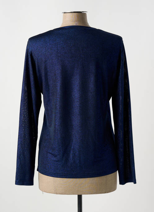 Tricou albastru JEAN GABRIEL femeie