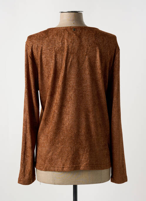 Pulover maro FRED SABATIER femeie