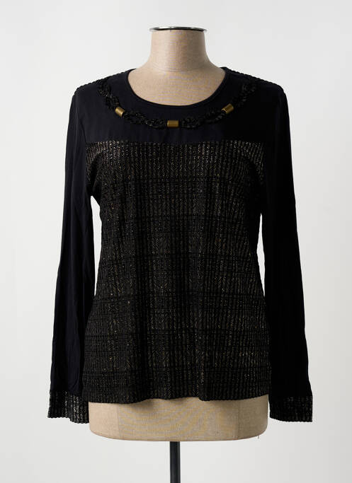 Top negru GUY DUBOUIS femeie