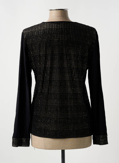 Top negru GUY DUBOUIS femeie