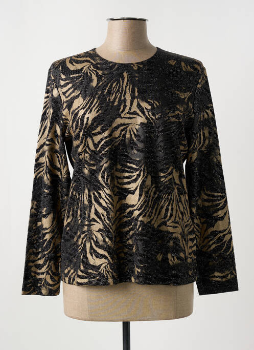 Top negru GUY DUBOUIS femeie