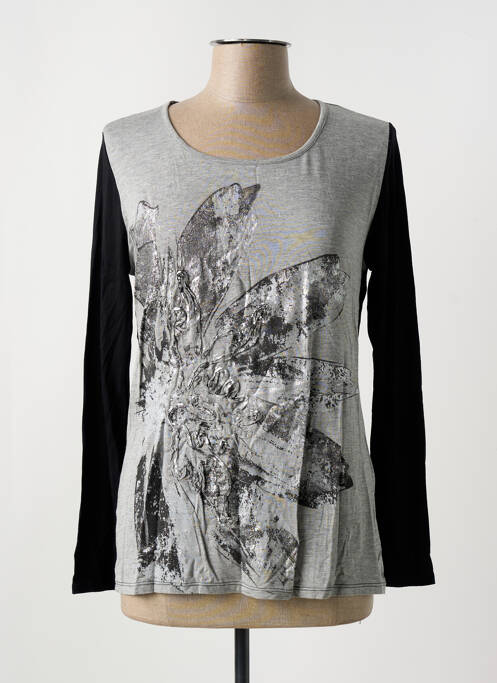 Tricou gri JEAN GABRIEL femeie