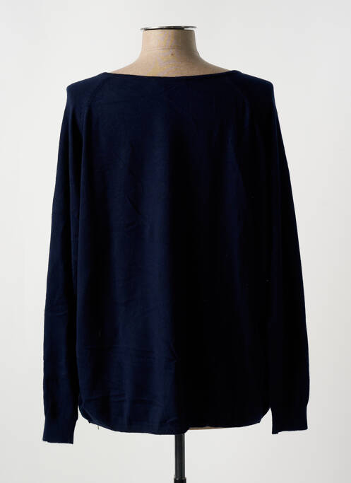 Vestă cu mâneci lungi albastru JULIE GUERLANDE femeie