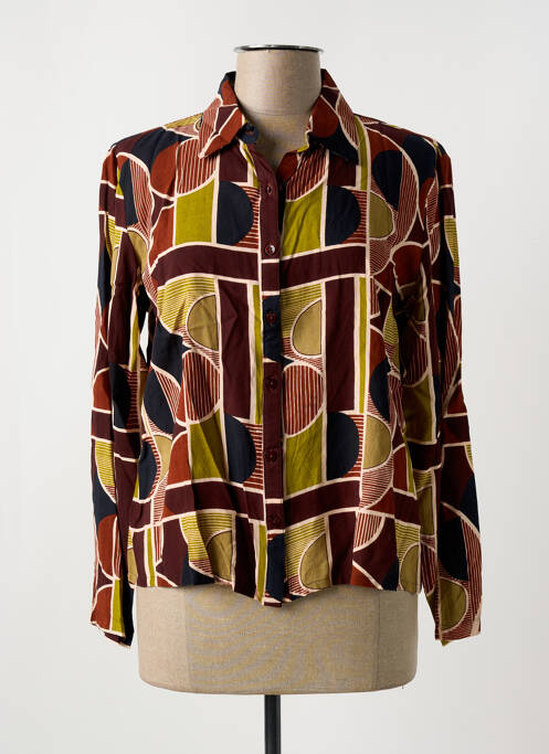 Cămașă maro AGATHE & LOUISE femeie