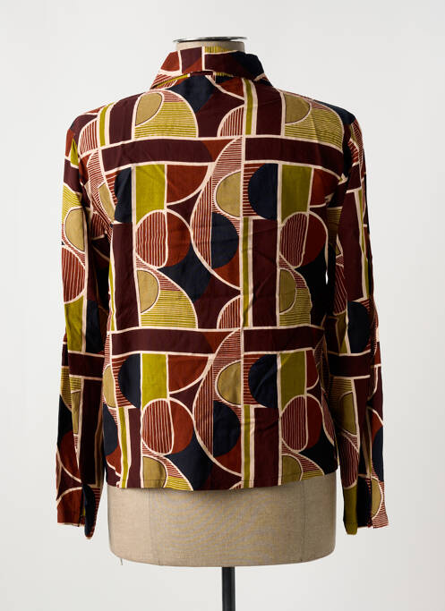 Cămașă maro AGATHE & LOUISE femeie