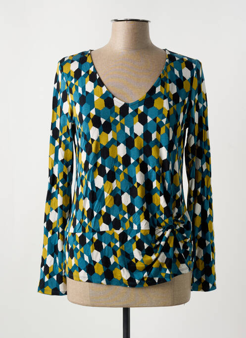 Tricou albastru SURKANA femeie