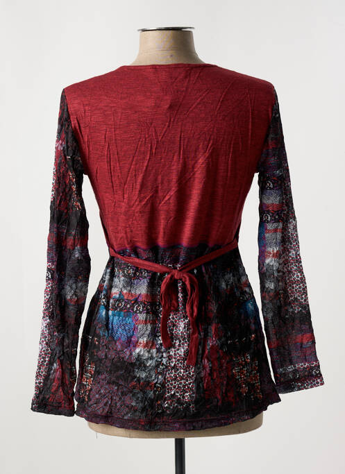 Top roșu JEAN GABRIEL femeie