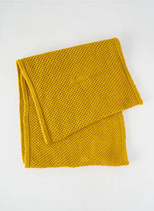 Guler / Eșarfă de gât galben DIVAS femeie