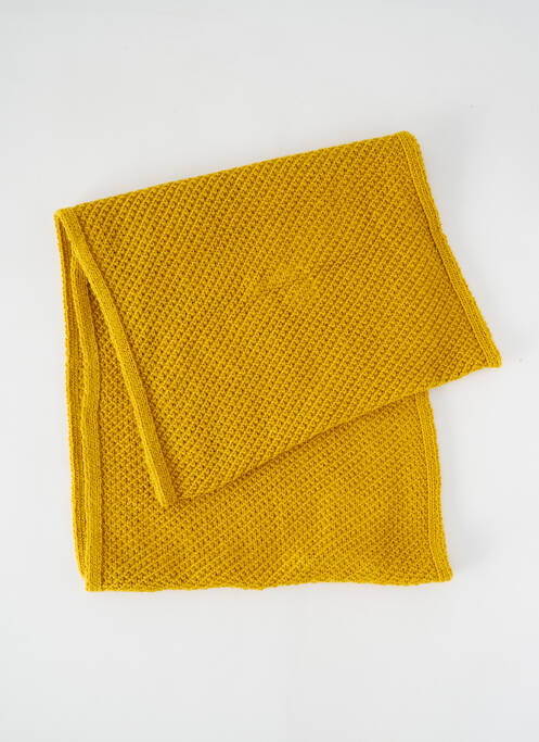 Guler / Eșarfă de gât galben DIVAS femeie