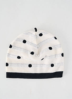 Căciulă alb TELMAIL femeie