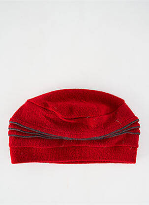 Căciulă roșu TELMAIL femeie