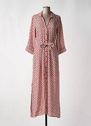 Rochie lungă roșu SURKANA femeie