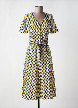 Rochie midi bej KING LOUIE femeie