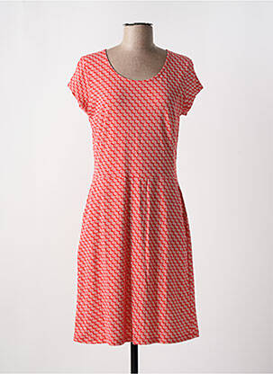 Rochie midi roșu MADEMOISELLE YEYE femeie