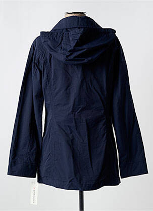 Parka mâneci lungi fără glugă albastru CONCEPT K femeie