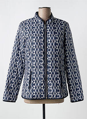 Geacă matlasată albastru CONCEPT K femeie