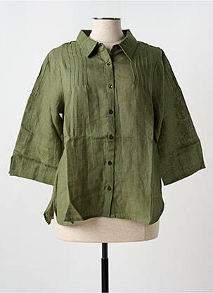 Cămașă verde AGATHE & LOUISE femeie