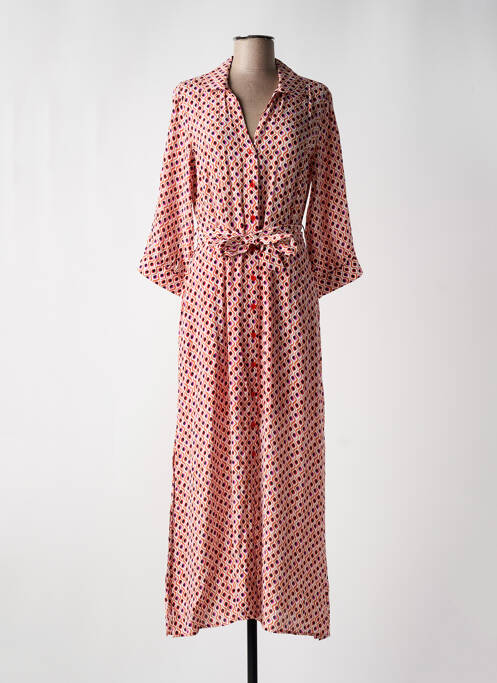 Rochie lungă roșu SURKANA femeie