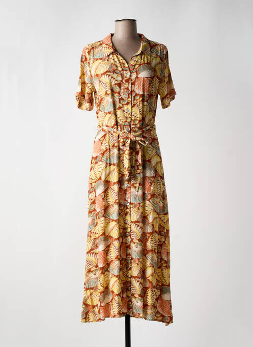 Rochie lungă galben KING LOUIE femeie