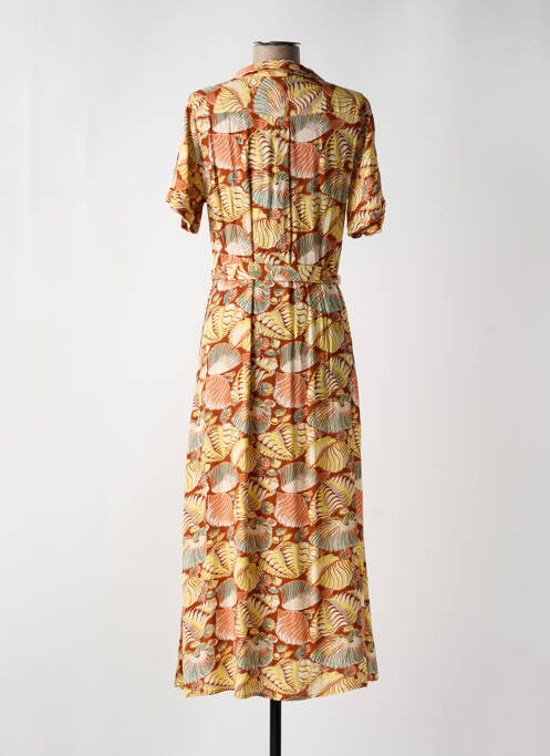 Rochie lungă galben KING LOUIE femeie