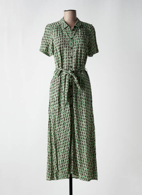 Rochie lungă verde KING LOUIE femeie